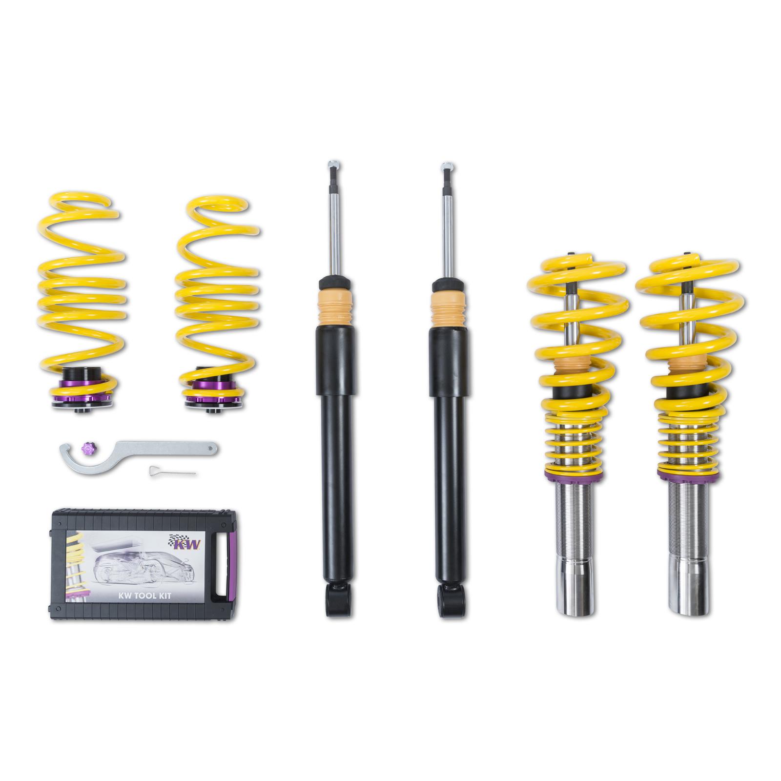 KW V1 Gewindefahrwerk für Audi A4