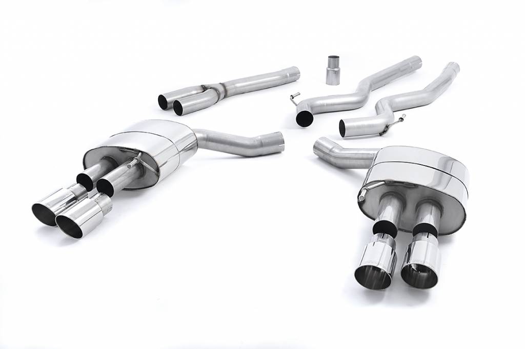 Milltek Abgasanlage Dual für Ford Mustang 2015 2.3L