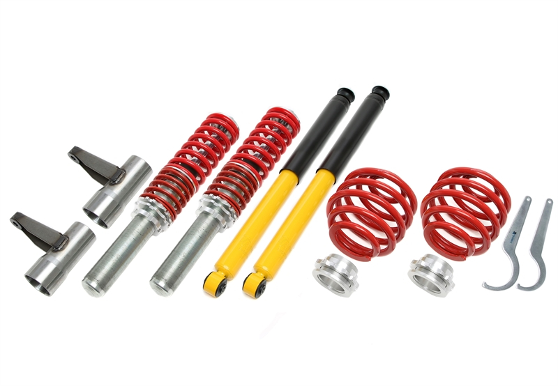 TA Technix Gewindefahrwerk Opel Astra F, -CC, -Cabriolet, Kadett E, -C – EVOGWOP15A