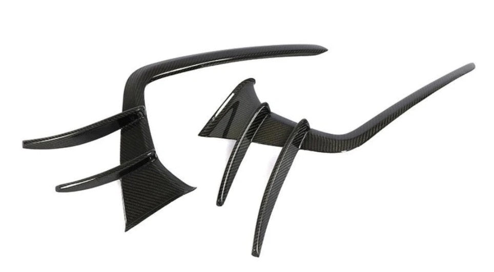 Carbonheld Carbon Fiber Diffuser passend für Audi A7 Sline S7