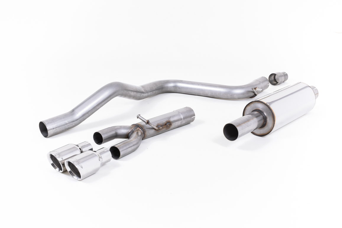 Milltek Abgasanlage für Seat Leon FR 2.0 TDI 150PS – EG-Genehmigung