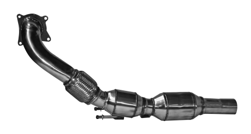 BASTUCK Performance Katalysator mit ECE-Zulassung für Volkswagen Golf 6 R (VWG6/T-KAT)