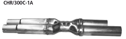 BASTUCK Verbindungsrohr vorne für Chrysler 300C V6 Benziner (CHR/300C-1A)