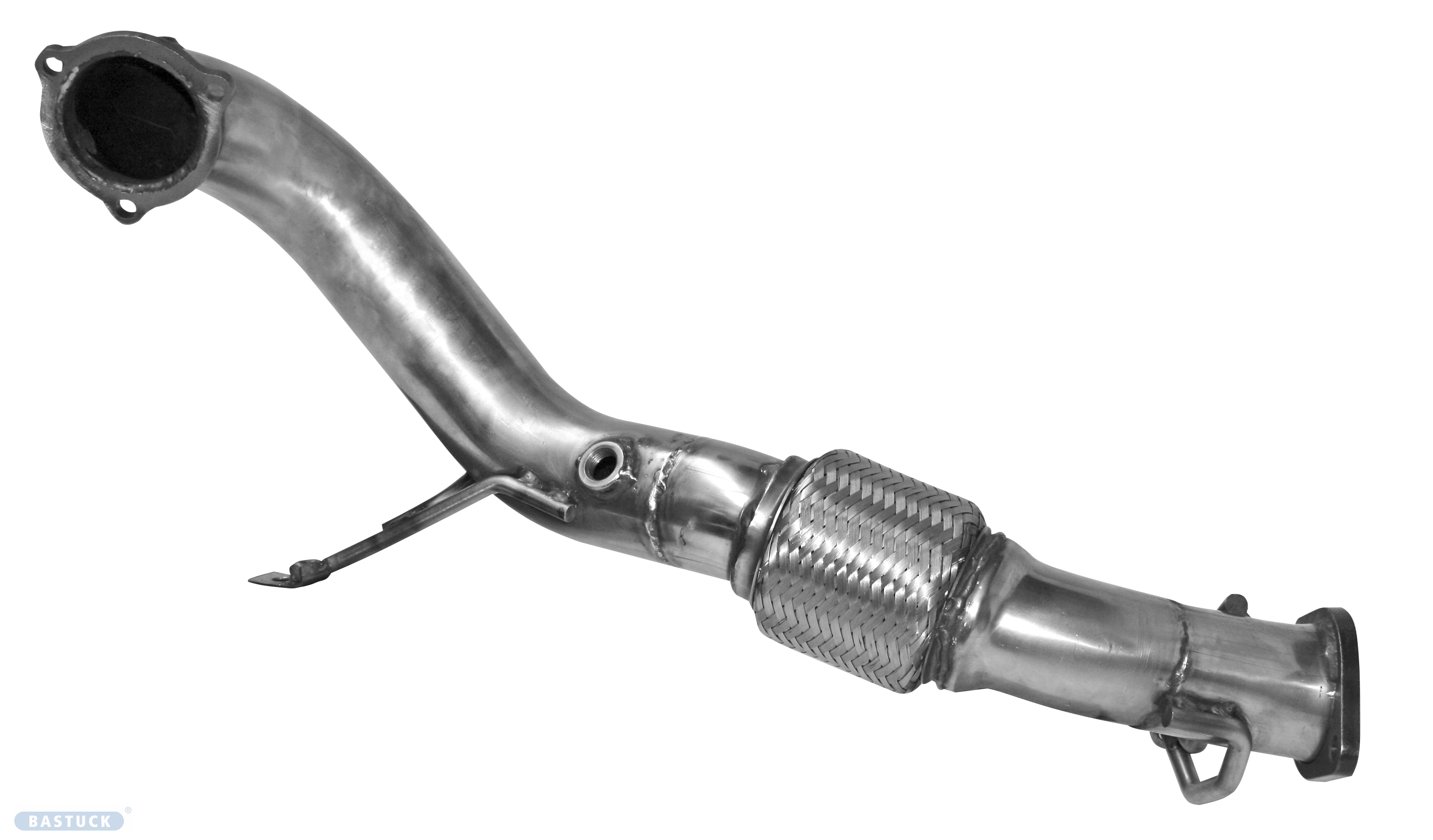 BASTUCK Motorsport Downpipe/ Ersatzrohr für Haupt-Katalysator für Hyundai Tucson TLE / Sportage QLE