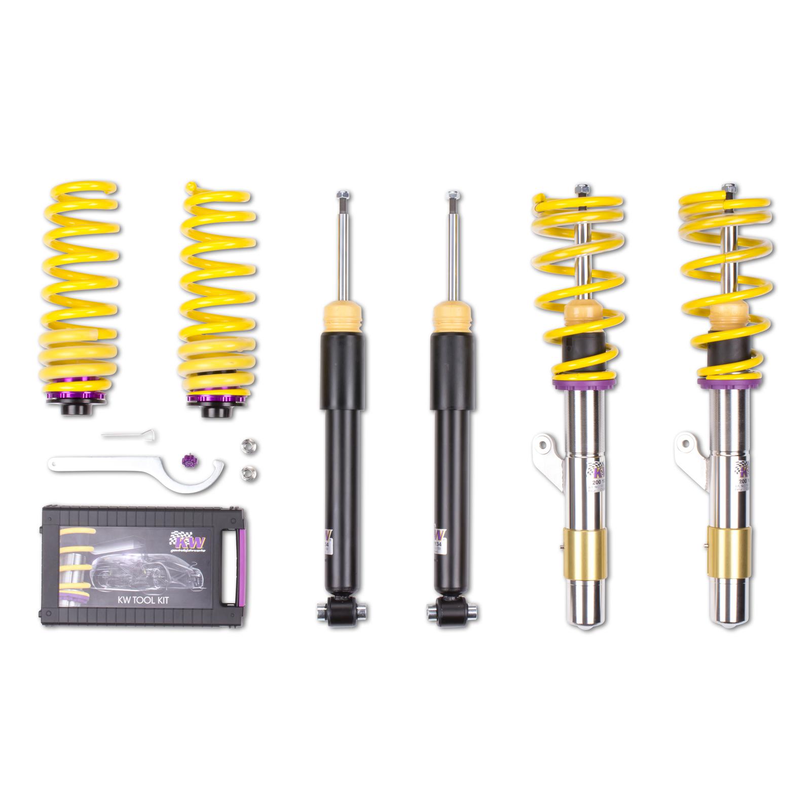 KW V1 Gewindefahrwerk für BMW 2er F22 / F23 | Coupé