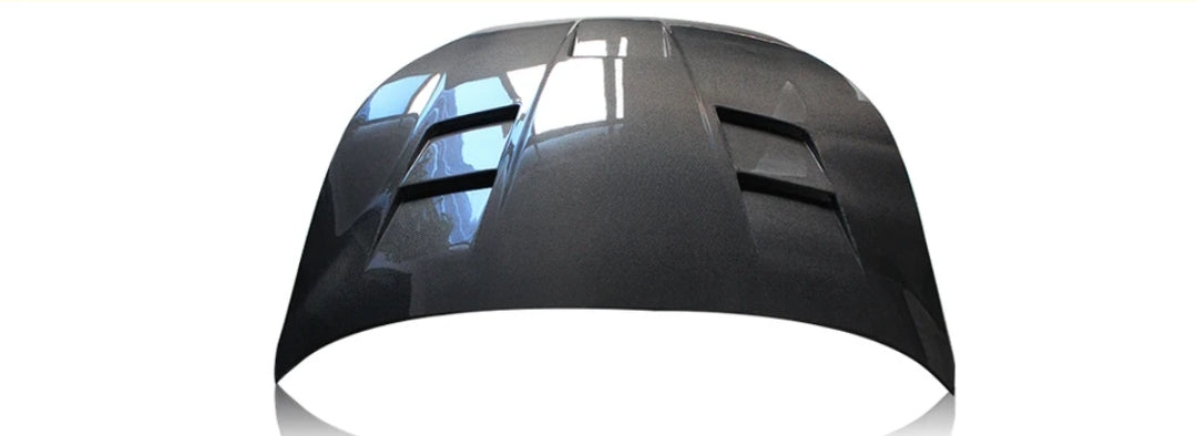 Carbonheld Carbon Fiber Car Rear Bumper Diffuser passend für Maserati GranTurismo Convertible Coupe 2-Door