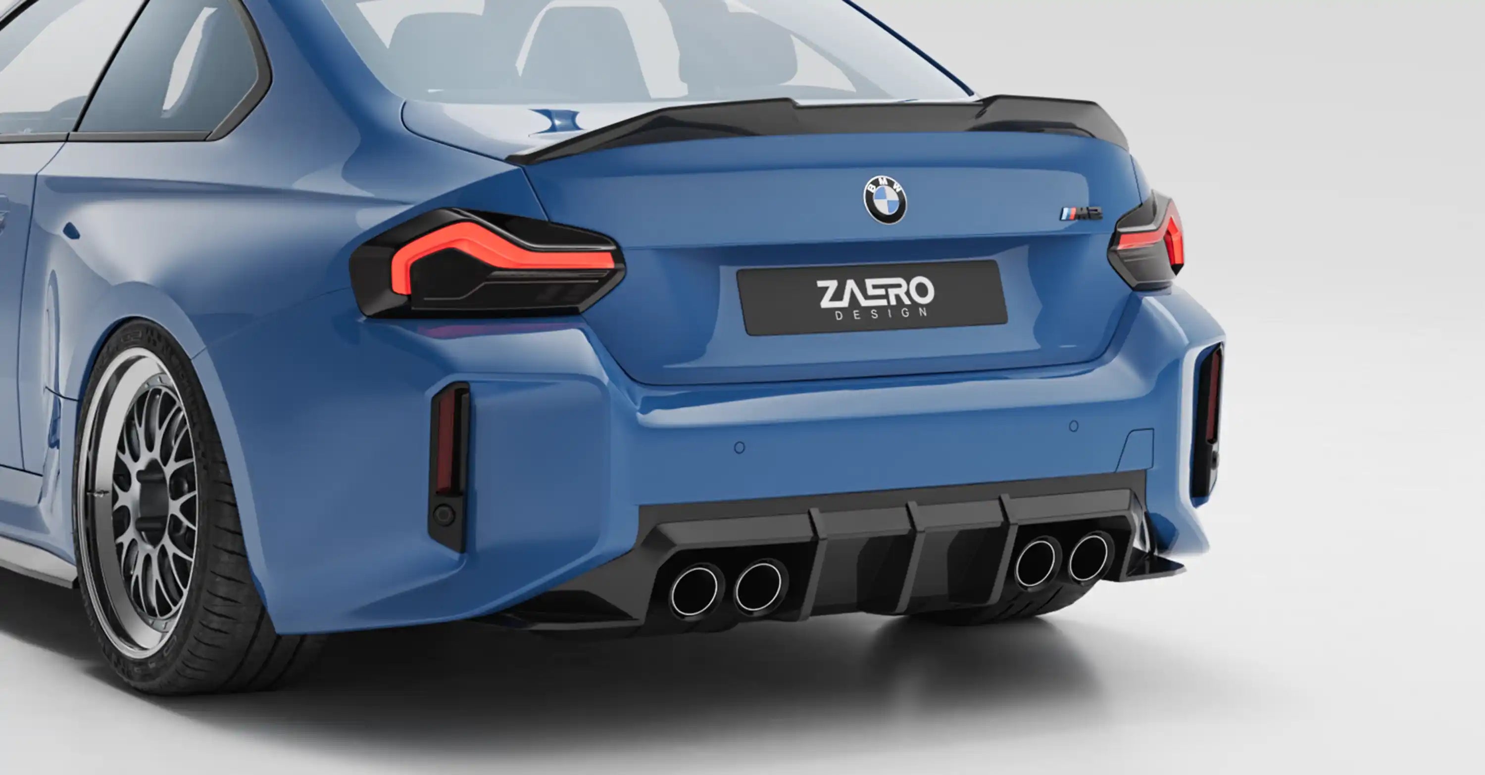 Zaero Design EVO-S Diffusor für BMW M2 G87 – 0479