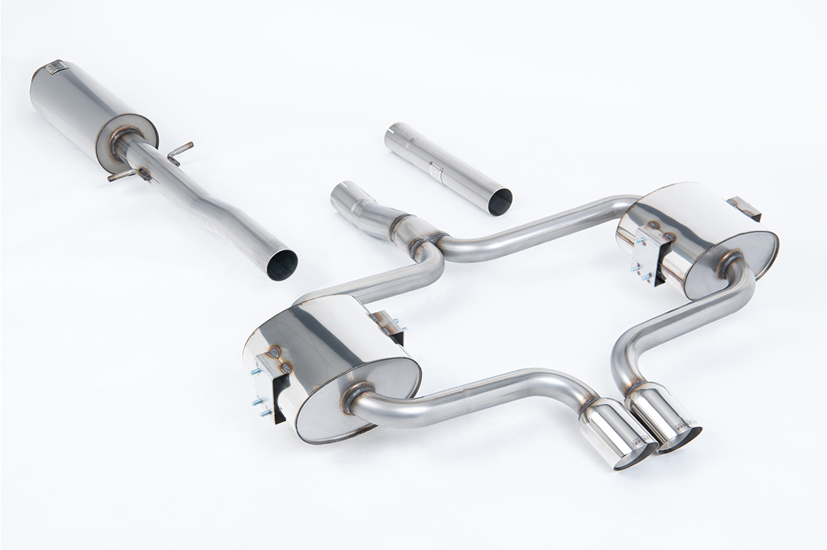 Milltek Abgasanlage für Mini R52 Mini Cooper S Convertible 2004-08 – EG-Genehmigung