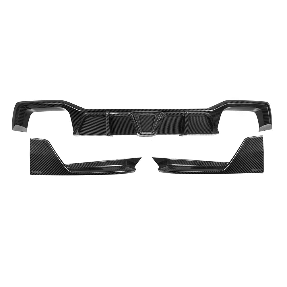Max Carbon Dry Carbon Heckdiffusor für BMW X4M F98 LCI