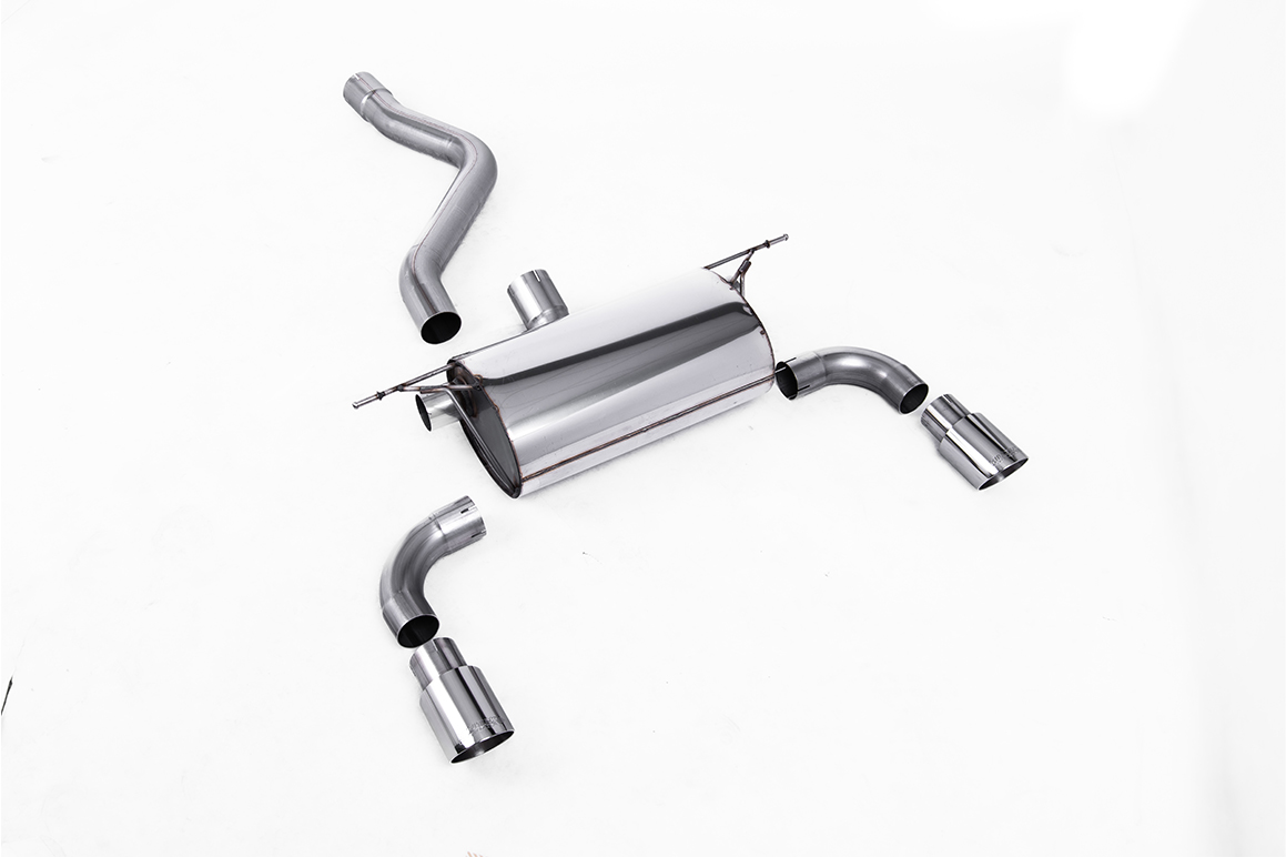 Milltek Abgasanlage für BMW M135i F20 5-Türer & F21 3-Türer (kein xDrive) – Road-ESD, EG-Genehmigung