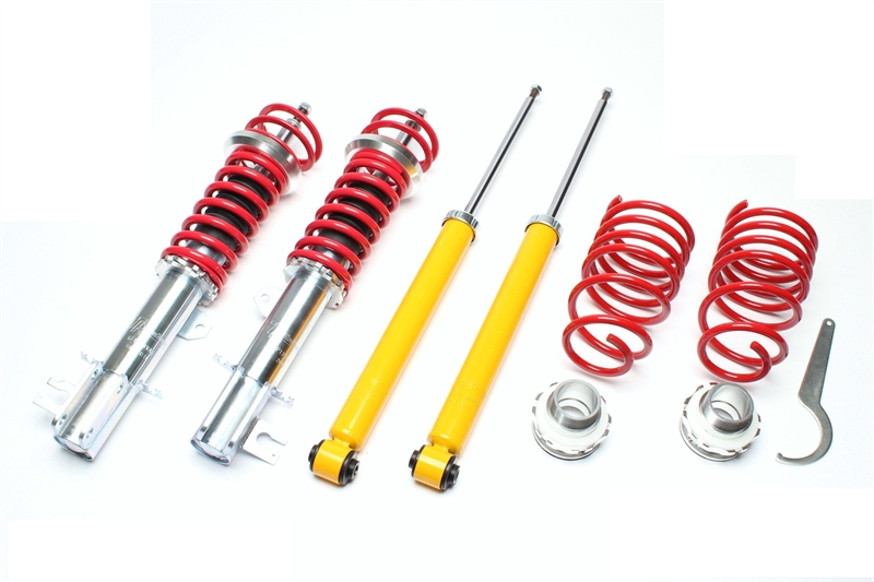 TA Technix Gewindefahrwerk Abarth Grande Punto, Punto (199/ Alfa Romeo – EVOGWOP08