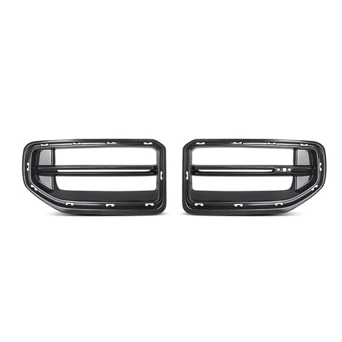Flamingo Tuning Dry Carbon Kühlergrill Nieren SQ Style für BMW M2 G87 inkl. LCI 5.0/5.0