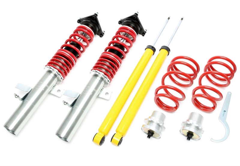 TA Technix Gewindefahrwerk Ford Focus III (DYB / Volvo V40 Typ M) – EVOGWFO08