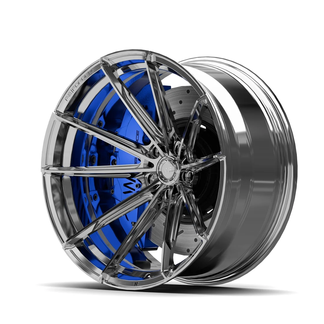 WF R.3-FG | 21x11.5 ET17 5/112 | Rhodium – WheelForce, WF R.3-FG