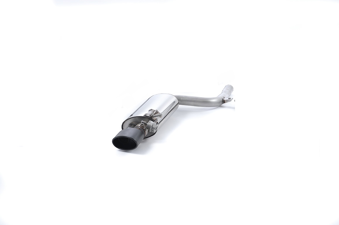 Milltek Endschalldämpfer-Sektion links mit Klappe für LH REAR SECTION mit EXHAUST VALVE