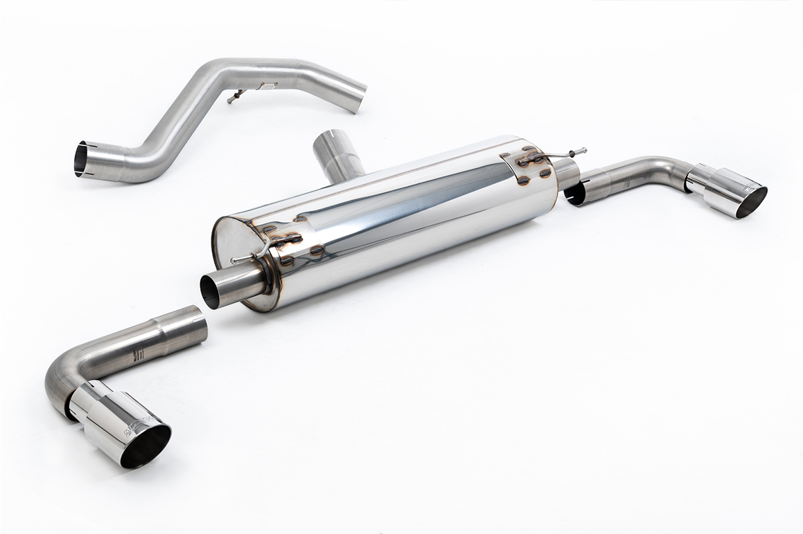 Milltek Abgasanlage für Ineos Grenadier B58 3.0 I6 – EG-Genehmigung