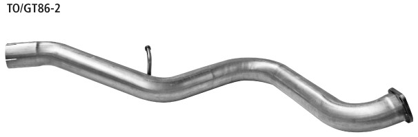 BASTUCK Verbindungsrohr für Toyota GT86 / BRZ (TO/GT86-2)