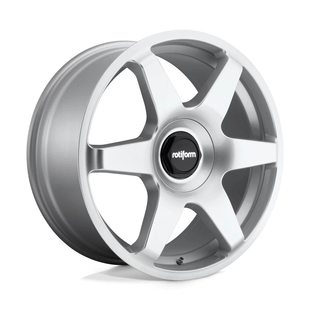 Rotiform SIX 19 Zoll Felge Silber 5x112 ET45
