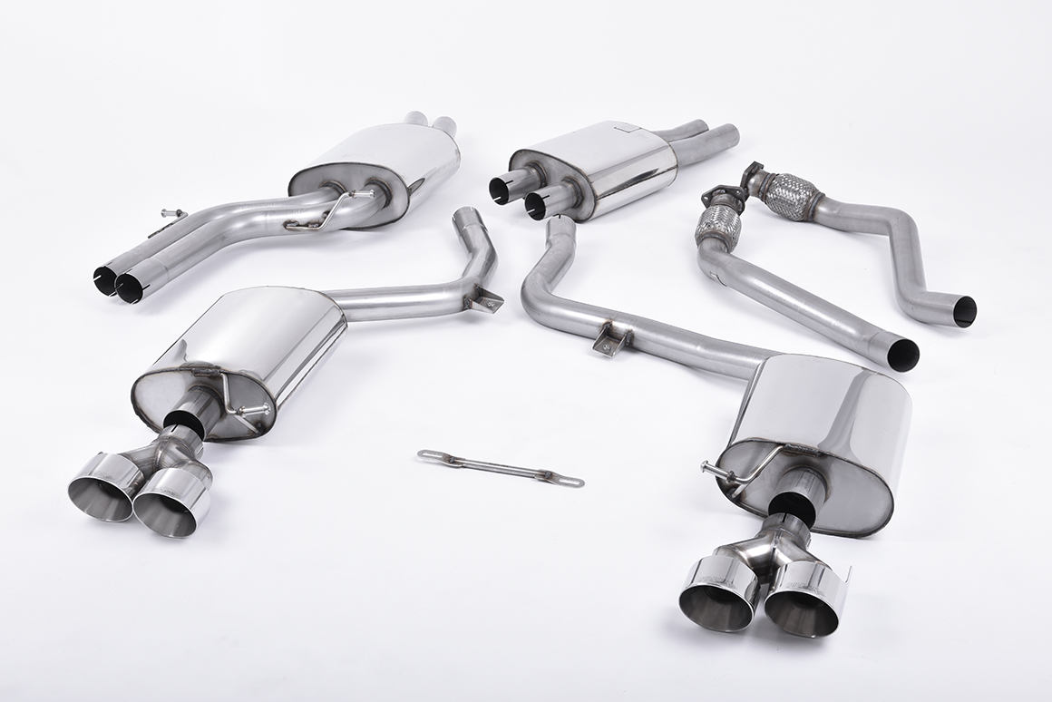 Milltek Abgasanlage für Audi S5 3.0 TFSI B8.5 Coupé & Cabrio – EG-Genehmigung