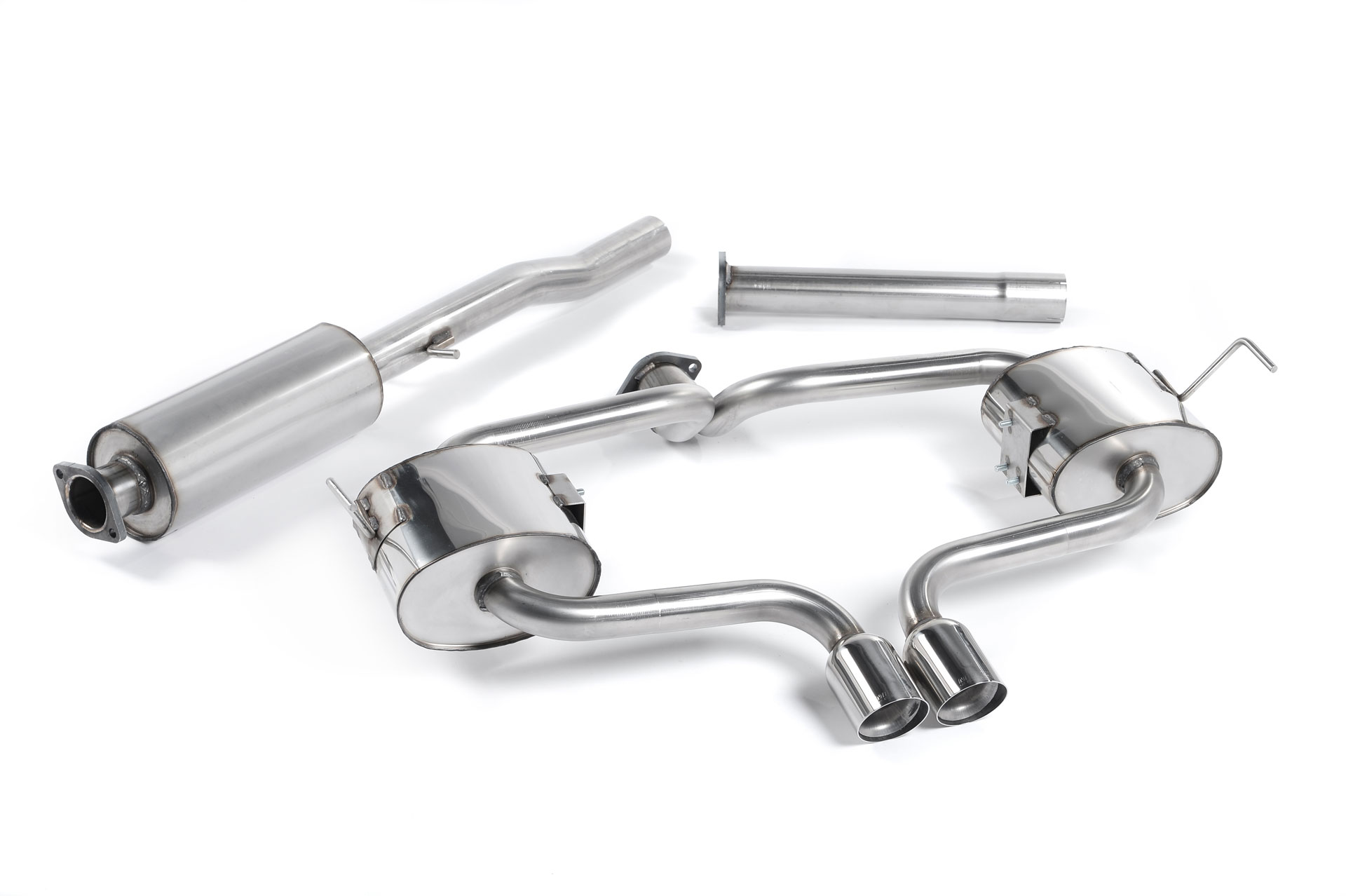 Milltek Abgasanlage für Mini R53 Mini Cooper S ab 2002-06 – EG-Genehmigung