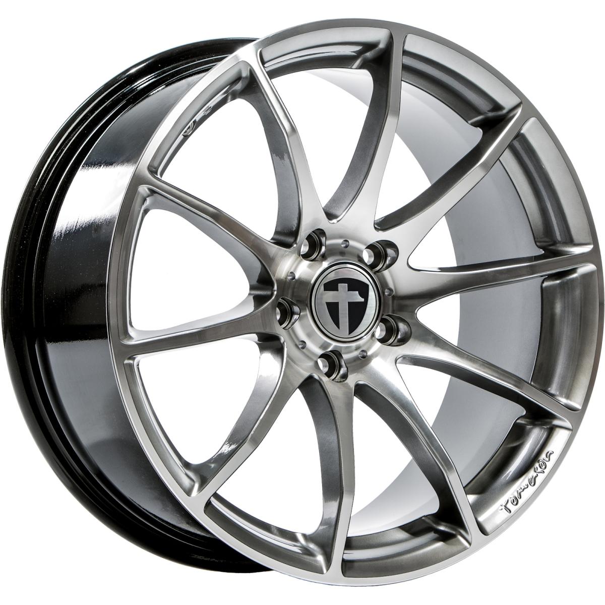 Tomason TN1 8,0x17 Zoll 4x108 ET35 Felgen | Audi 80/90, Ford Mondeo