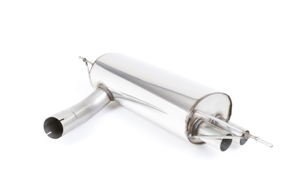 Milltek Abgasanlage für BMW 120i & 125i F20/F21 mit B48-Motor (auch OPF) – Klappe, GT80, EG-Genehmigung
