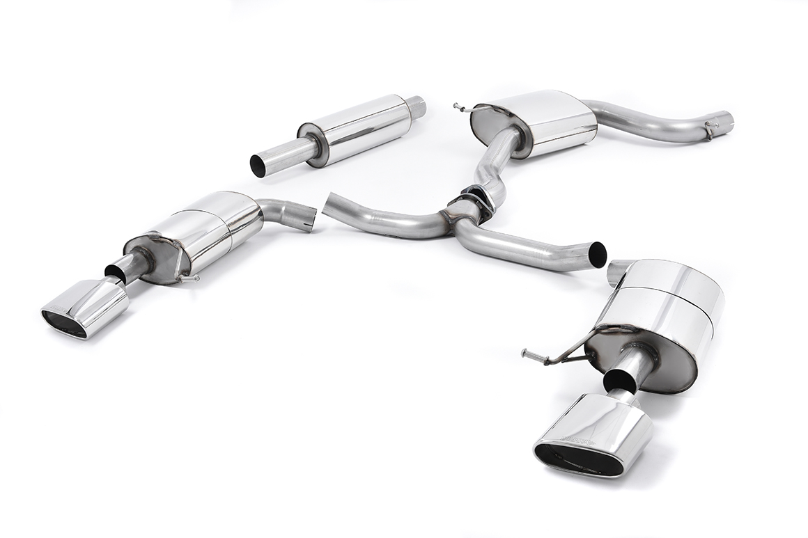 Milltek Abgasanlage für Cupra Seat Cupra Leon ST280&290 2.0TSI – EG-Genehmigung