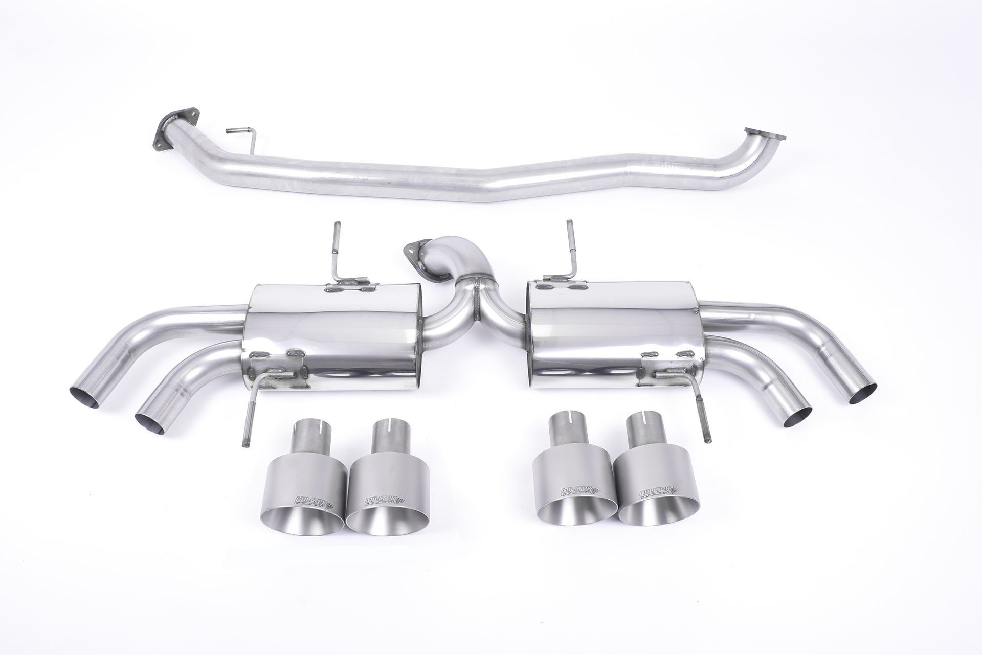 Milltek Abgasanlage für Nissan GT-R R35 ab 2009-2015 – EG-Genehmigung