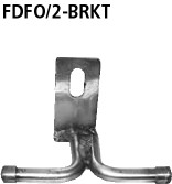 BASTUCK Halter für Endrohr LH + RH für Ford C-Max u. a. (FDFO/2-BRKT)