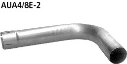 BASTUCK Verbindungsrohr 4-Zylinder für Audi A4/S4 B6/B7 / Exeo (AUA4/8E-2)