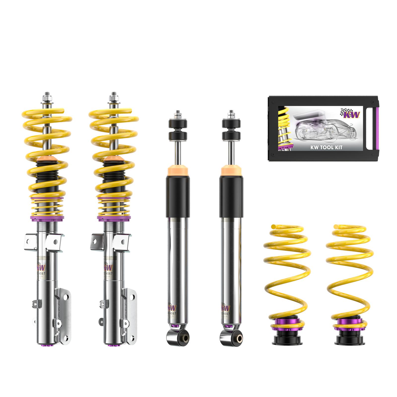 KW V3 Gewindefahrwerk Ford Usa Mustang 6Zyl., 8Zyl.