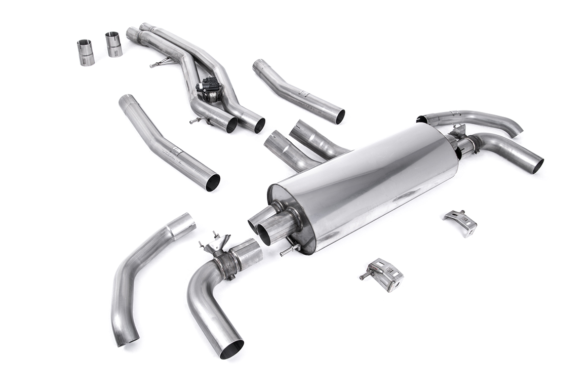 Milltek Abgasanlage für Audi SQ7 4.0 V8 TT (OPF) PRE Facelift ab 2021-2024 – EG-Genehmigung