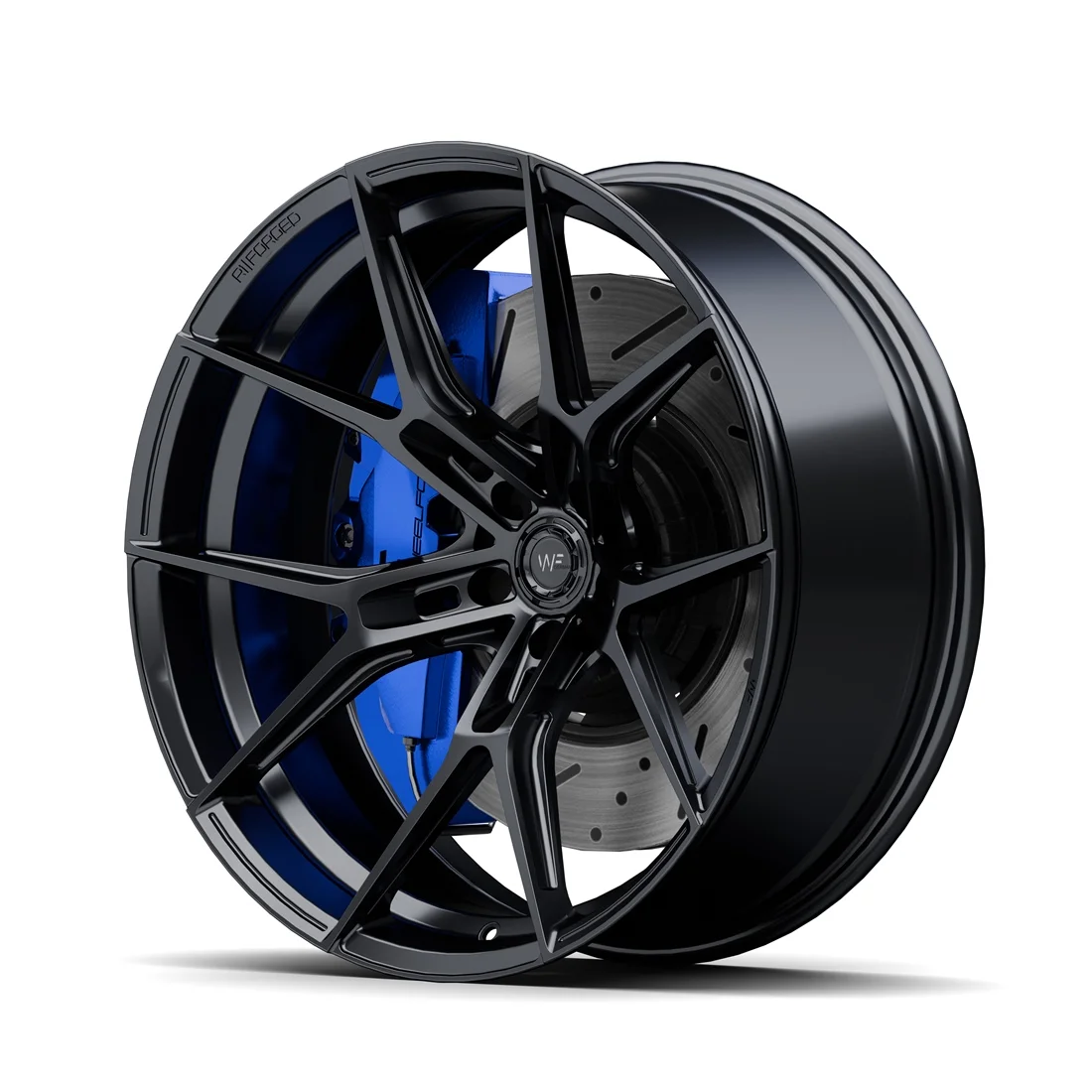 WF R.1-FG | 19x9.0 ET21 5/120 | Deep Black – 0300