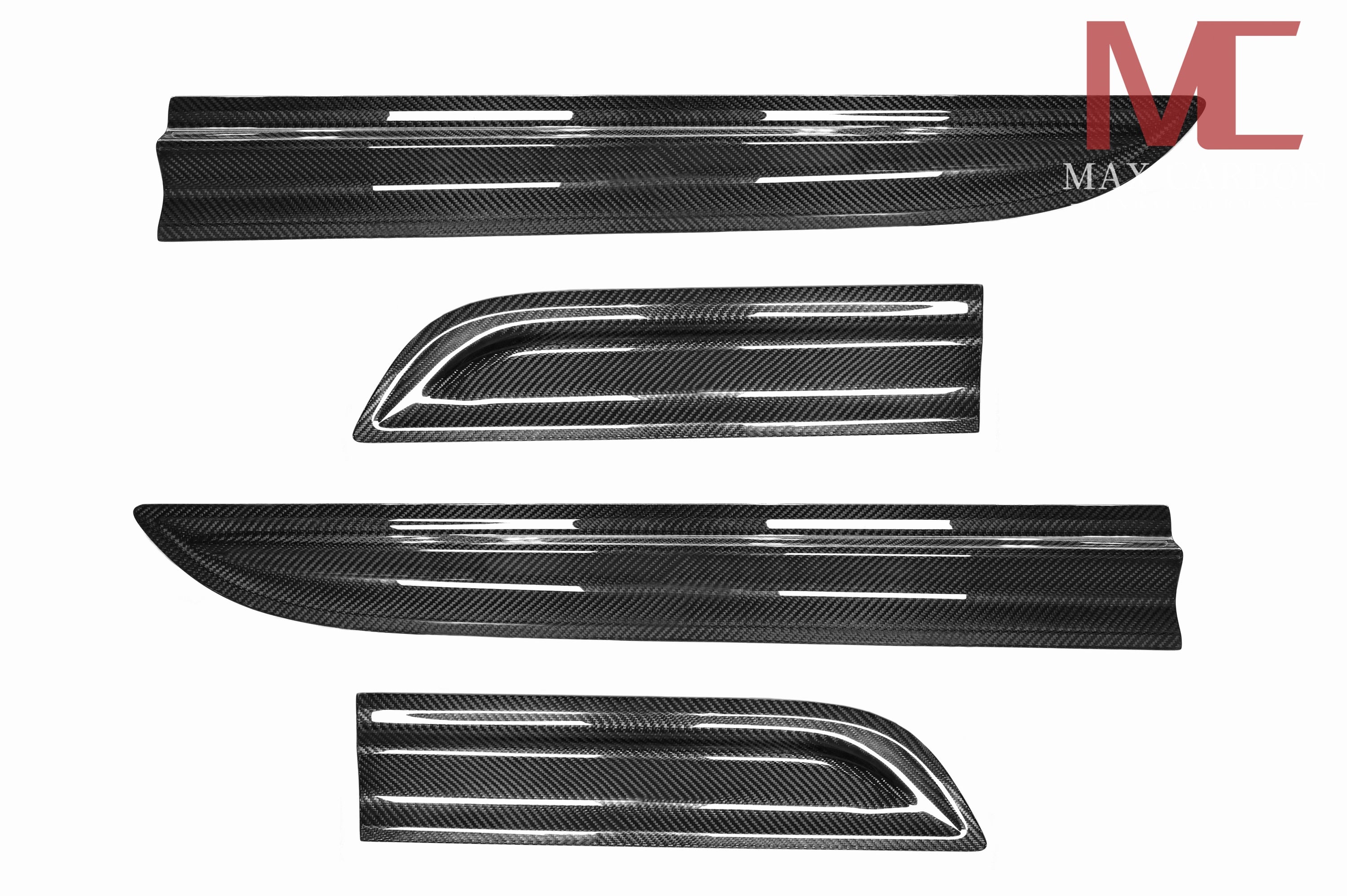 Max Carbon Dry Carbon Seitenblenden "GTS Style" für Porsche Macan 95B