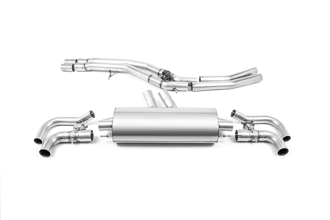 Milltek Abgasanlage für Audi RSQ8 4.0 V8 (OPF/GPF) ab 2020 – EG-Genehmigung
