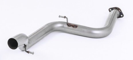 Milltek Vorschalldämpfer-Ersatzrohr für Ford Focus RS305 – ohne Straßenzulassung