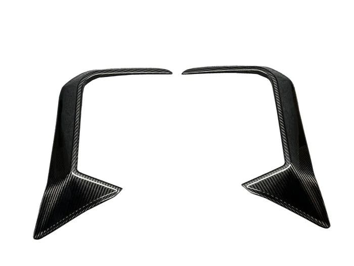 Flamingo Tuning Carbon Fiber Rear Bumber Flaps passend für BMW M2 G87