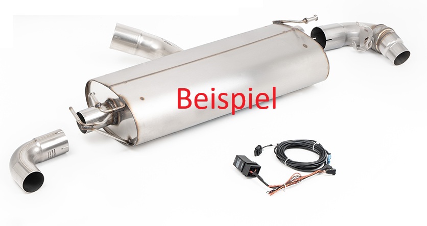 Milltek Straight-Pipe-Upgrade-Kit für Ford Focus Mk4/4.5 ST280 – EG-Genehmigung