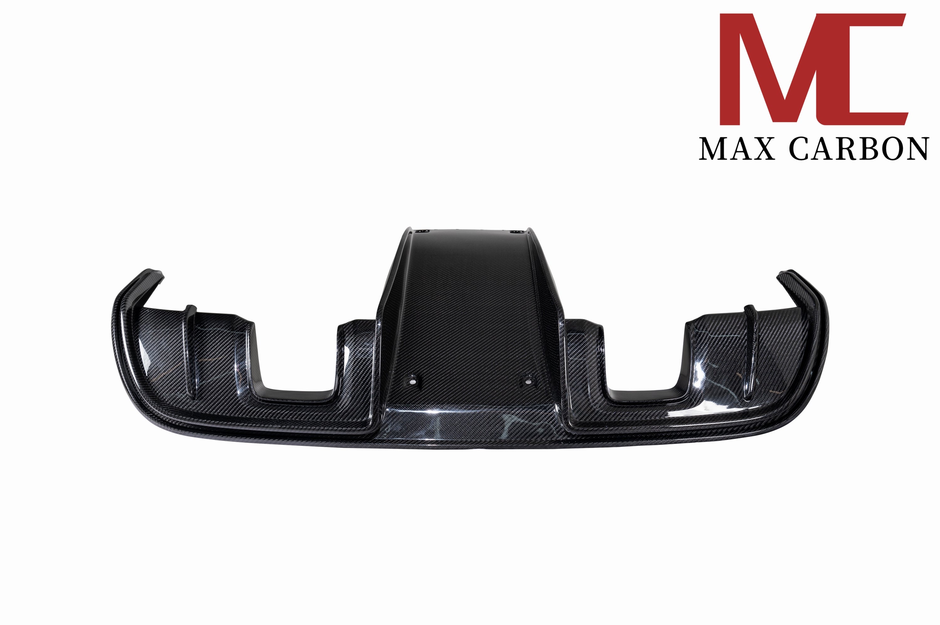 Max Carbon Dry Carbon Heckdiffusor "GT Style" für Porsche 718 Spyder & Cayman GT4 – 982