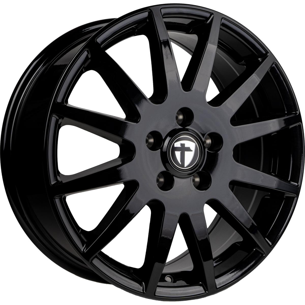 Tomason TN1F 6,5x16 Zoll 6x130 ET62 Felgen | Mercedes Sprinter, VW Crafter