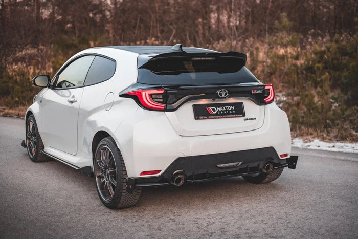 Maxton Design Heck Ansatz Flaps Diffusor V.2 für Toyota GR Yaris Mk4 – mit ABE