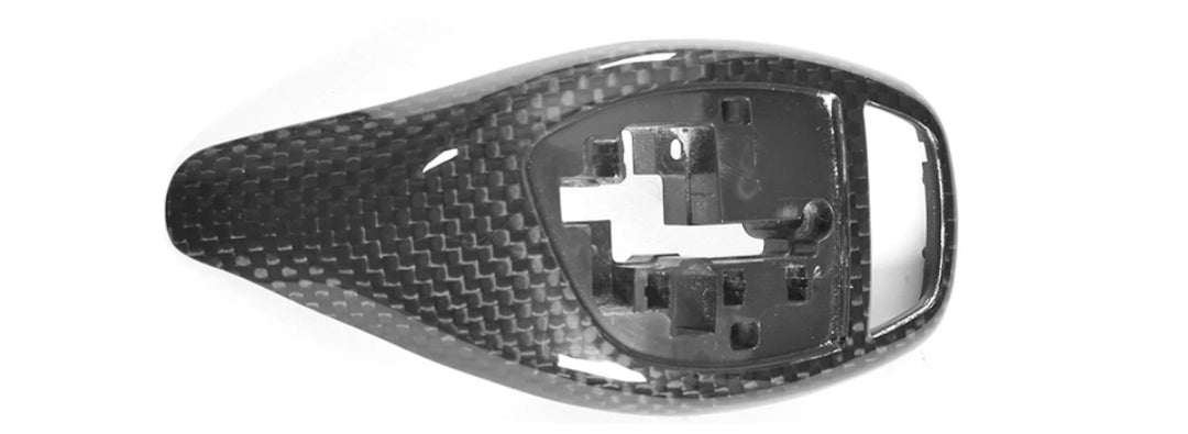 Carbonheld Carbon Fiber Car Gear Shift Cover passend für BMW F20 F22 F30 F32 F10