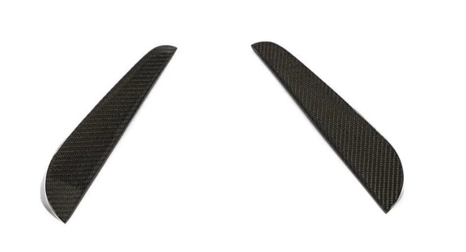 Carbonheld Carbon Fiber Car Rear Bumper Air Vent Fender Spoiler passend für Mercedes-Benz W447 Vito 4-Door