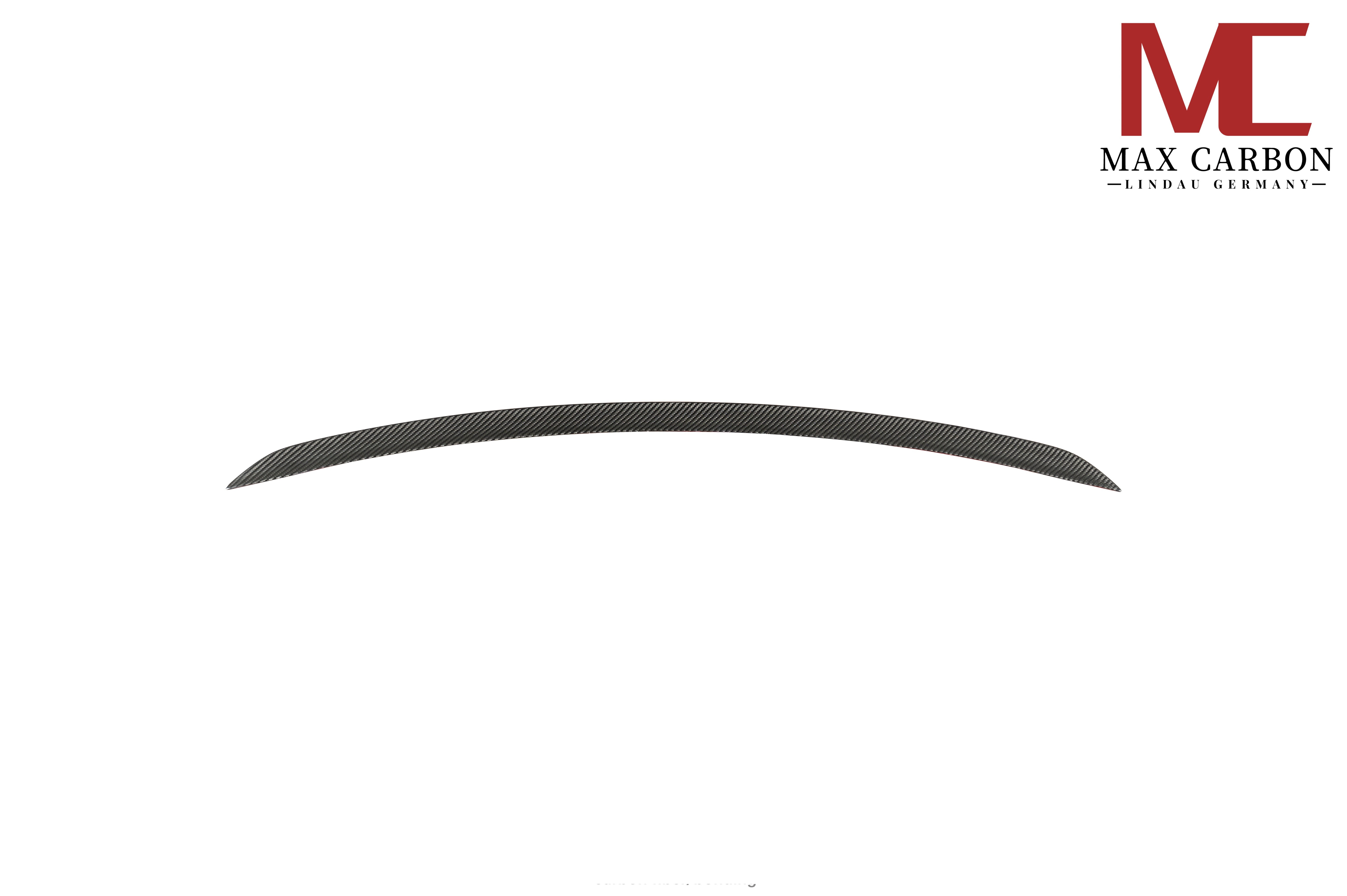 Max Carbon Dry Carbon Heckspoiler "Ducktail" für Porsche Panamera / S / 4S – 971