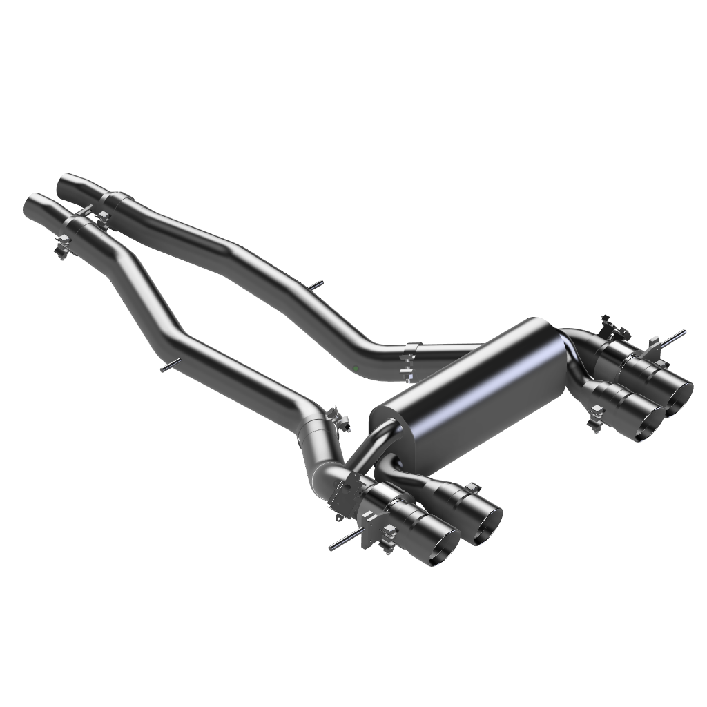 3.5" ULTRA Abgasanlage - BMW M2 G87