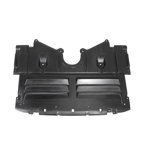 Flamingo Tuning Dry Carbon Unterbodenschutz Neu Design für BMW M2 G87 / M3 G80 G81 / M4 G82 G83
