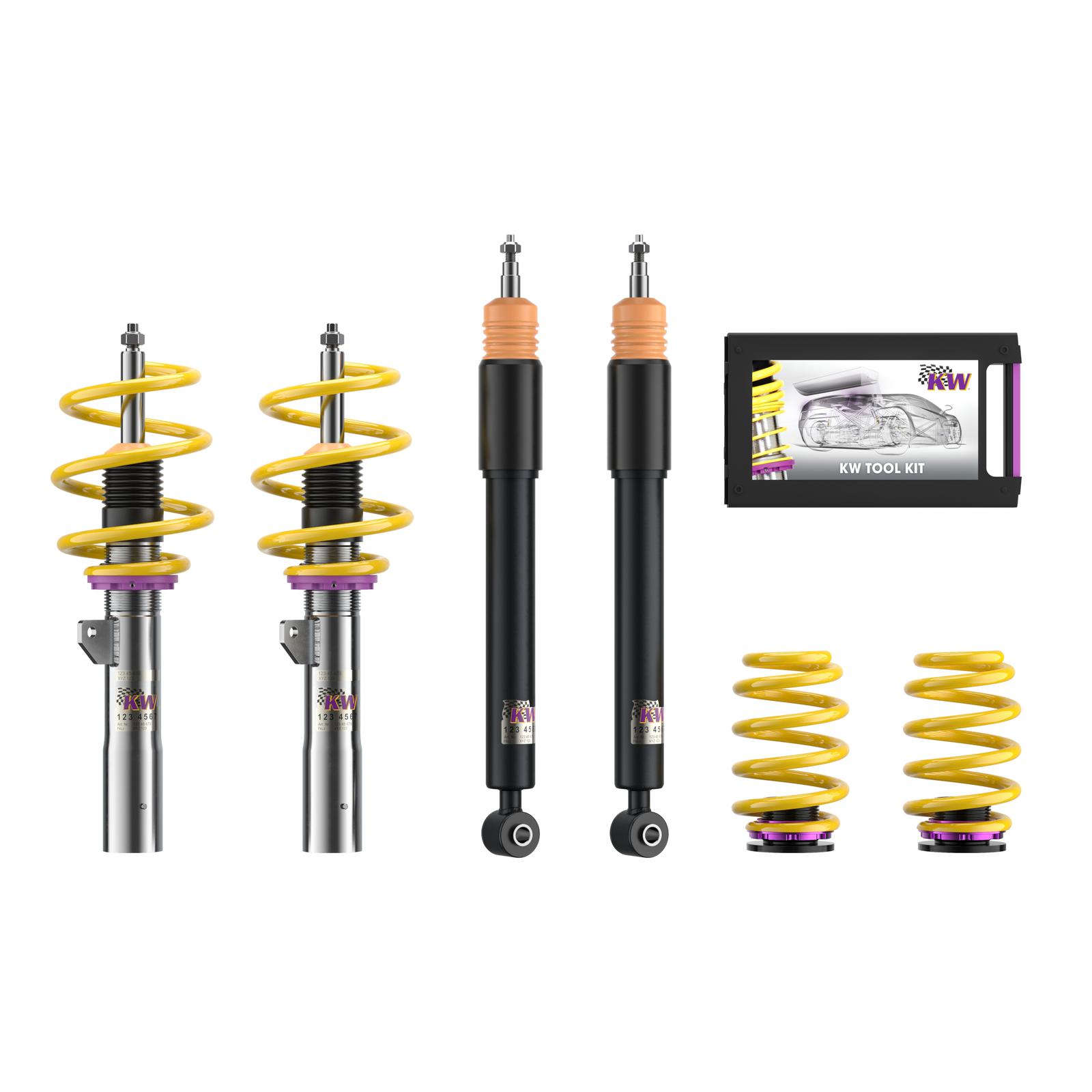 KW V1 Gewindefahrwerk Mini Cabrio F57 inkl. JCW – 102200AT