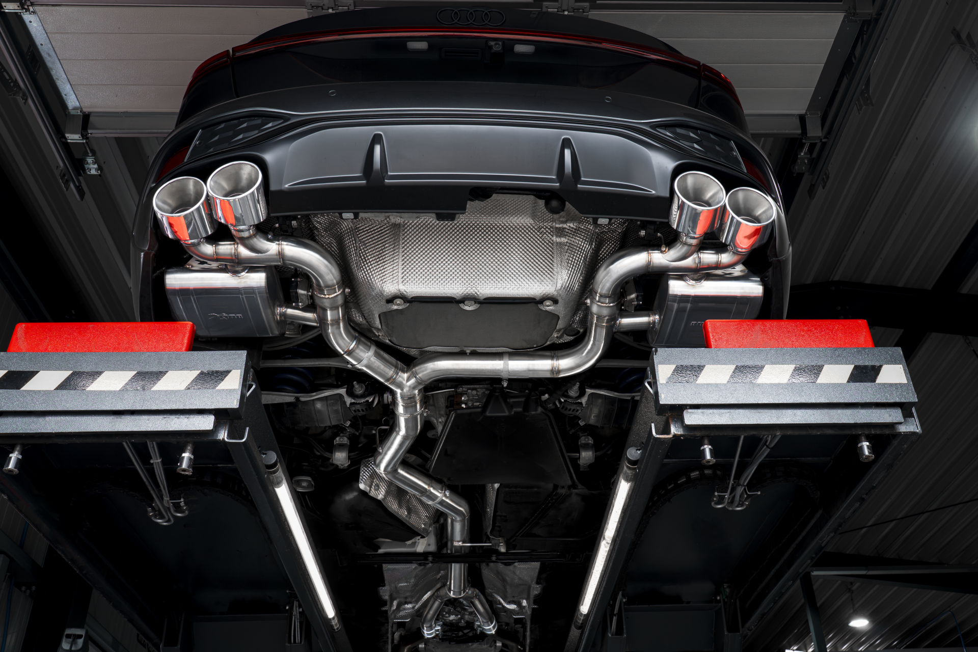 HG EGO-X Klappenauspuff Audi S5 B10 3.0 TFSI mit ECE