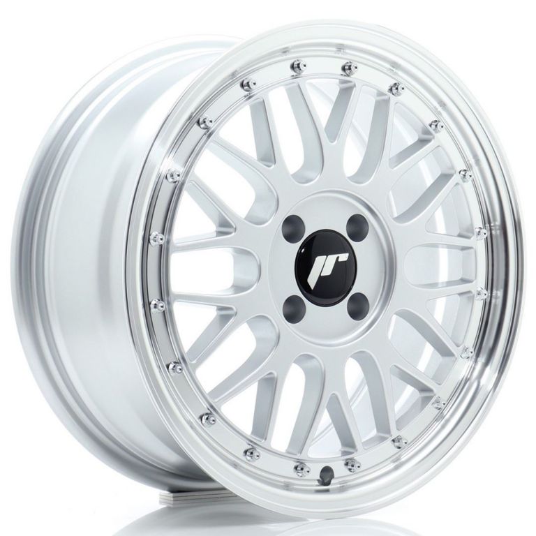 Japan Racing JR-23 Felge 7x16 Zoll Hyper Silver – 4x100