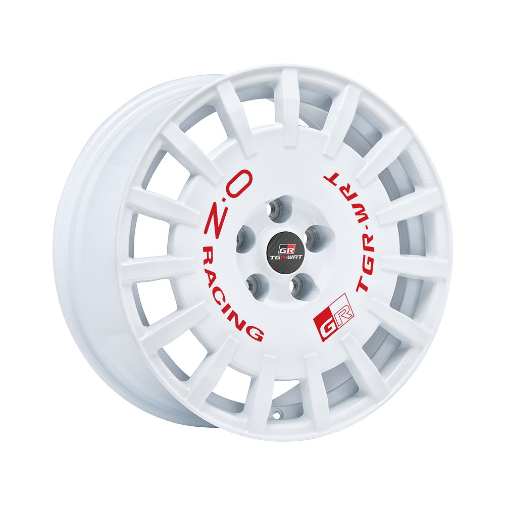 OZ Rally Racing TGR-WRT Felgen für VW Polo AW – 17 Zoll